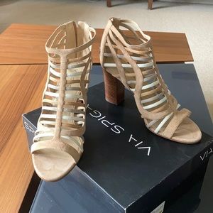 NWT VIA SPIGA Sandals